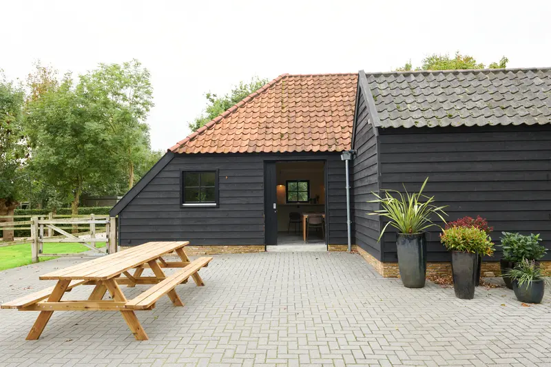 Vergaderlocatie met tuin en terras